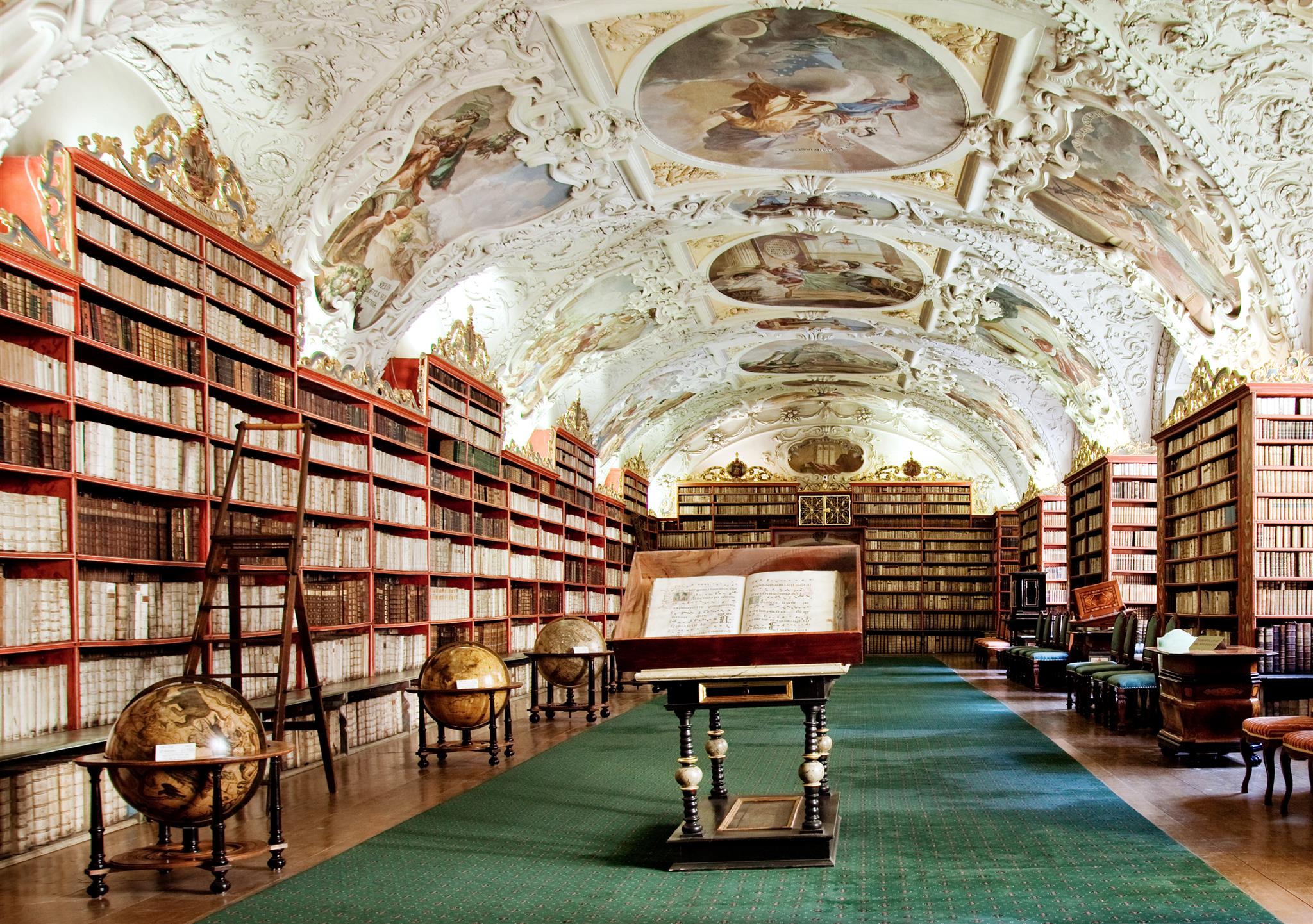 Monastero di Strahov, Praga