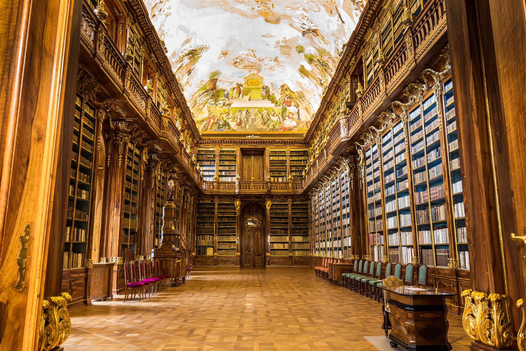 Monastero di Strahov, Praga